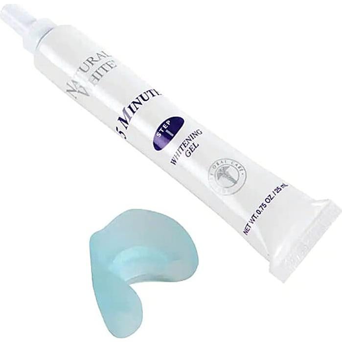 Kits de Blanqueamiento Dental Natural Blanco 5 Minutos - 5 Pzas