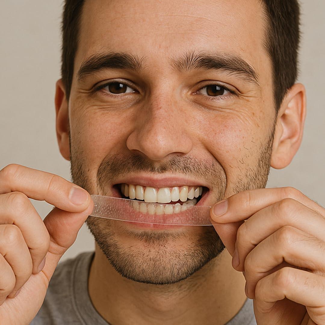 Tiras Blanqueadoras de Dientes PUUR SMILE - Kit 14 Tratamientos