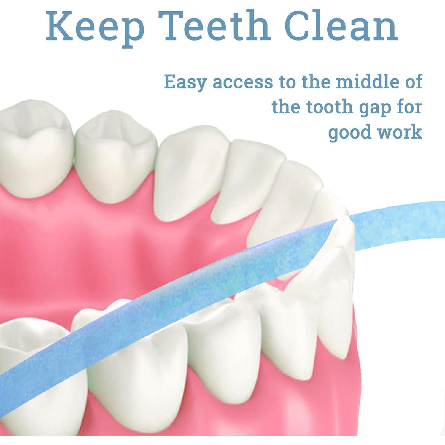 Kit de Tiras de Pulido Dental DANTICY 80 Piezas 15.24 cm