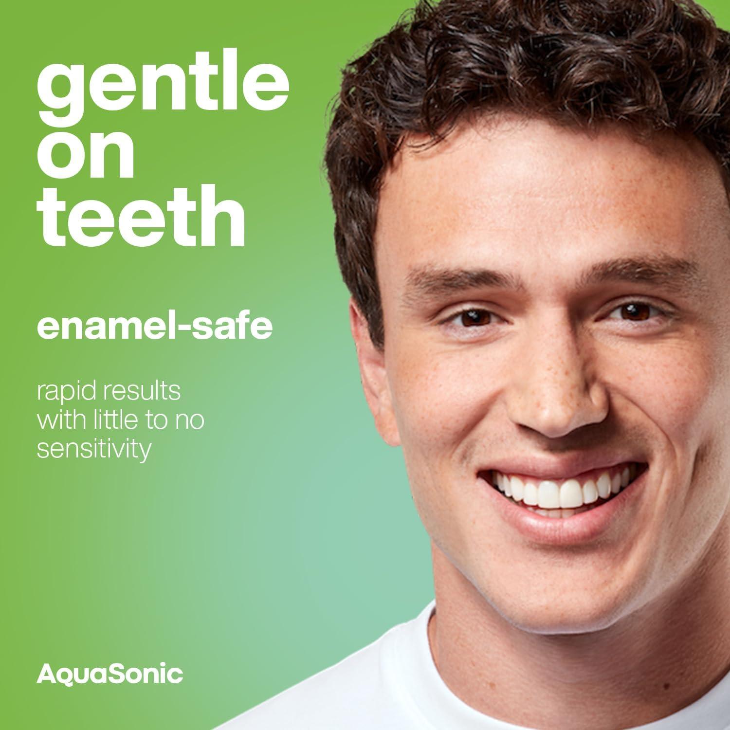 Tiras Blanqueadoras AquaSonic - Blanqueamiento Dental Efectivo