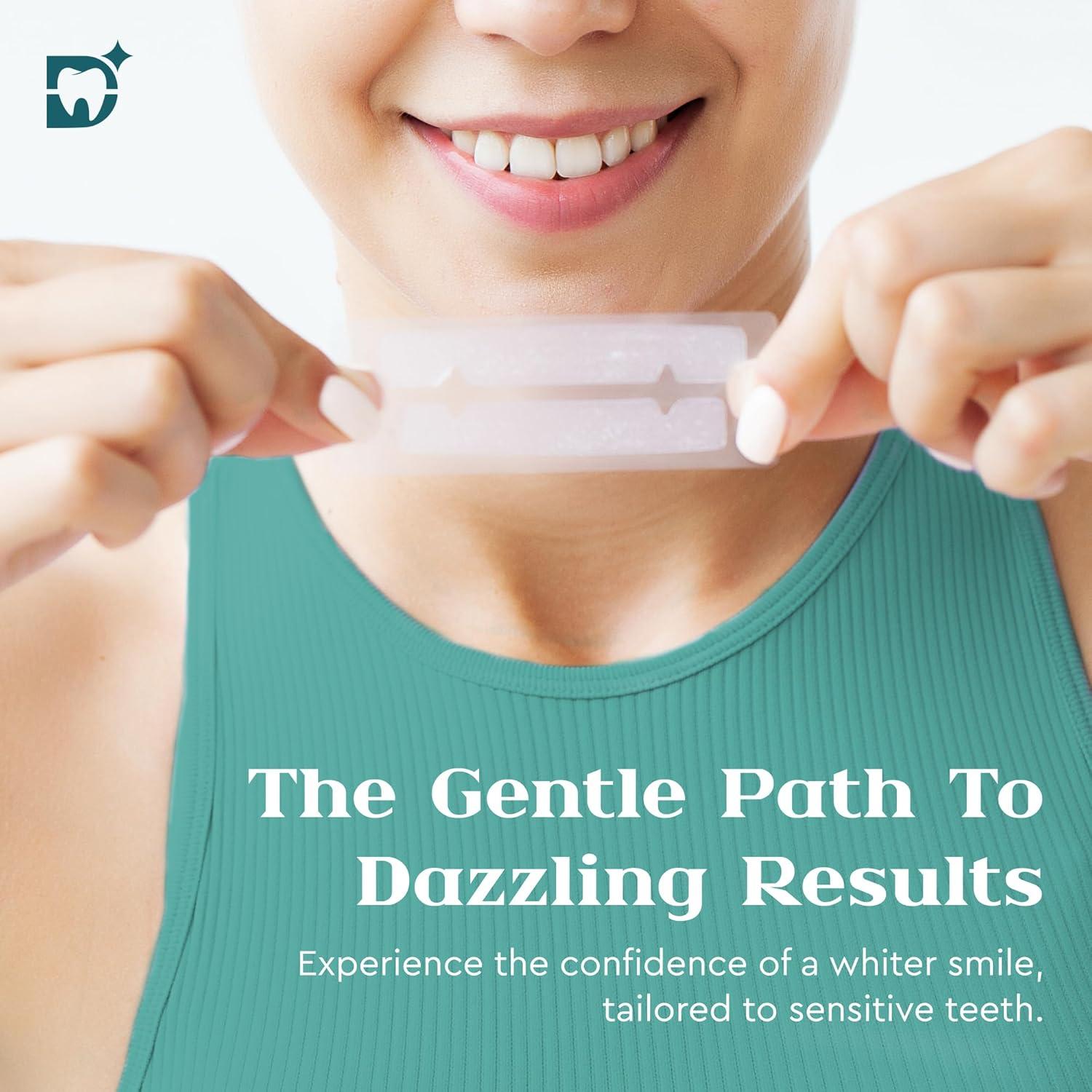 Tiras Blanqueadoras DazzleLabs 20 Unidades 6% Peróxido Menta