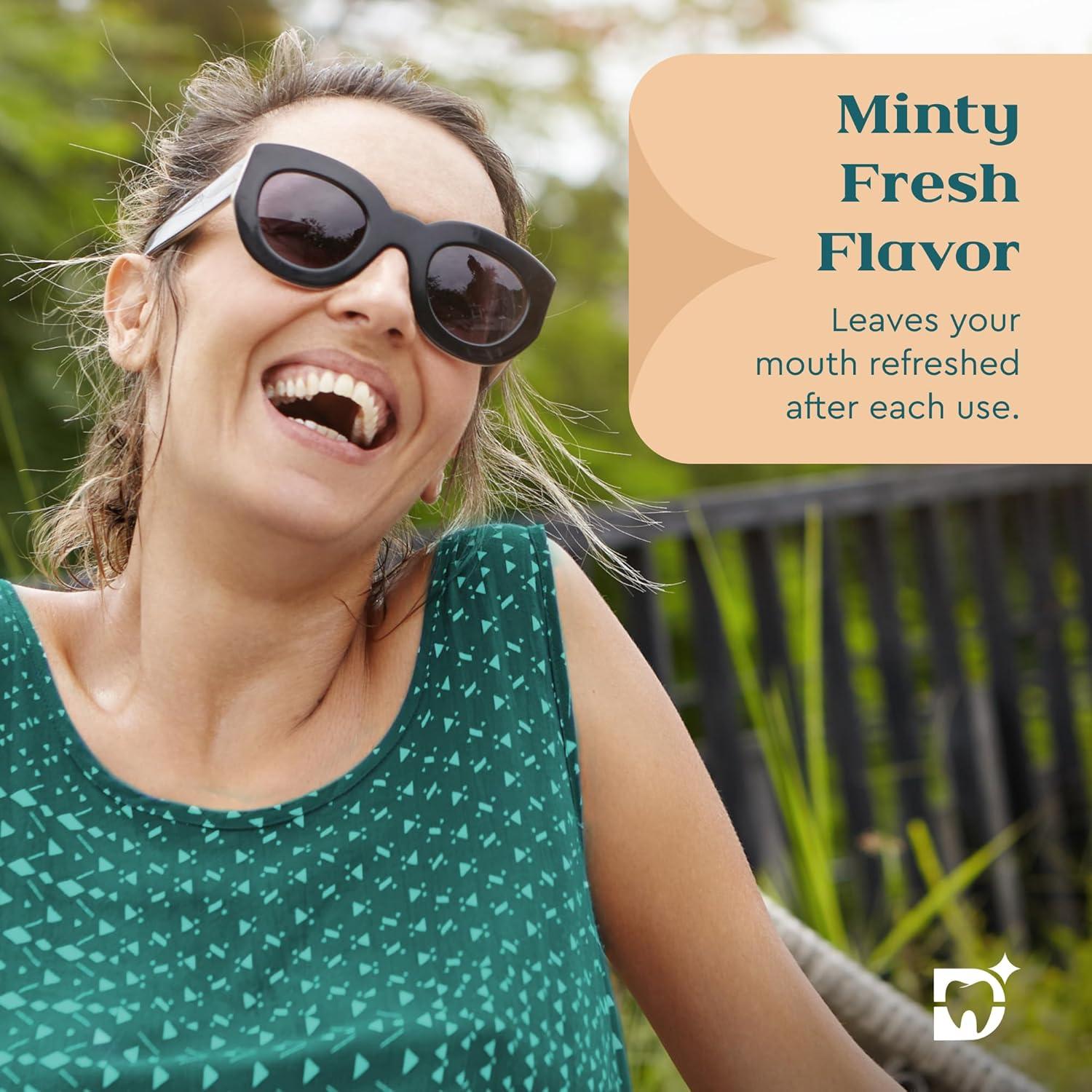 Tiras Blanqueadoras DazzleLabs 20 Unidades 6% Peróxido Menta