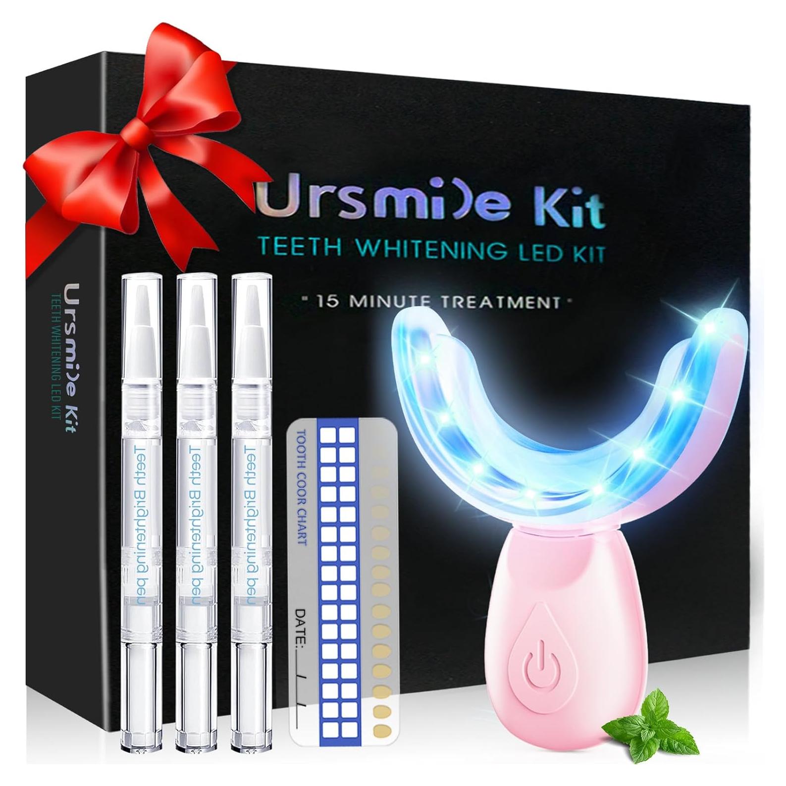 Kit Blanqueamiento Dental URSMILEKIT 16 LED Dientes Sensibles