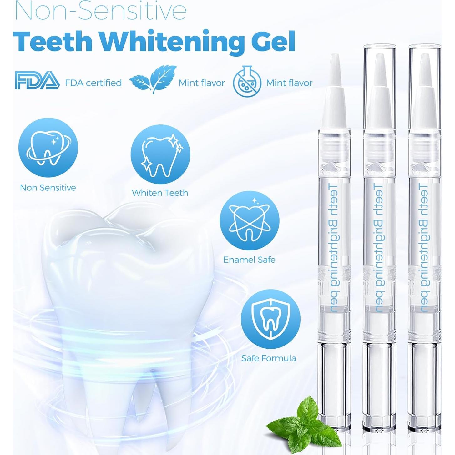 Kit Blanqueamiento Dental URSMILEKIT 16 LED Dientes Sensibles