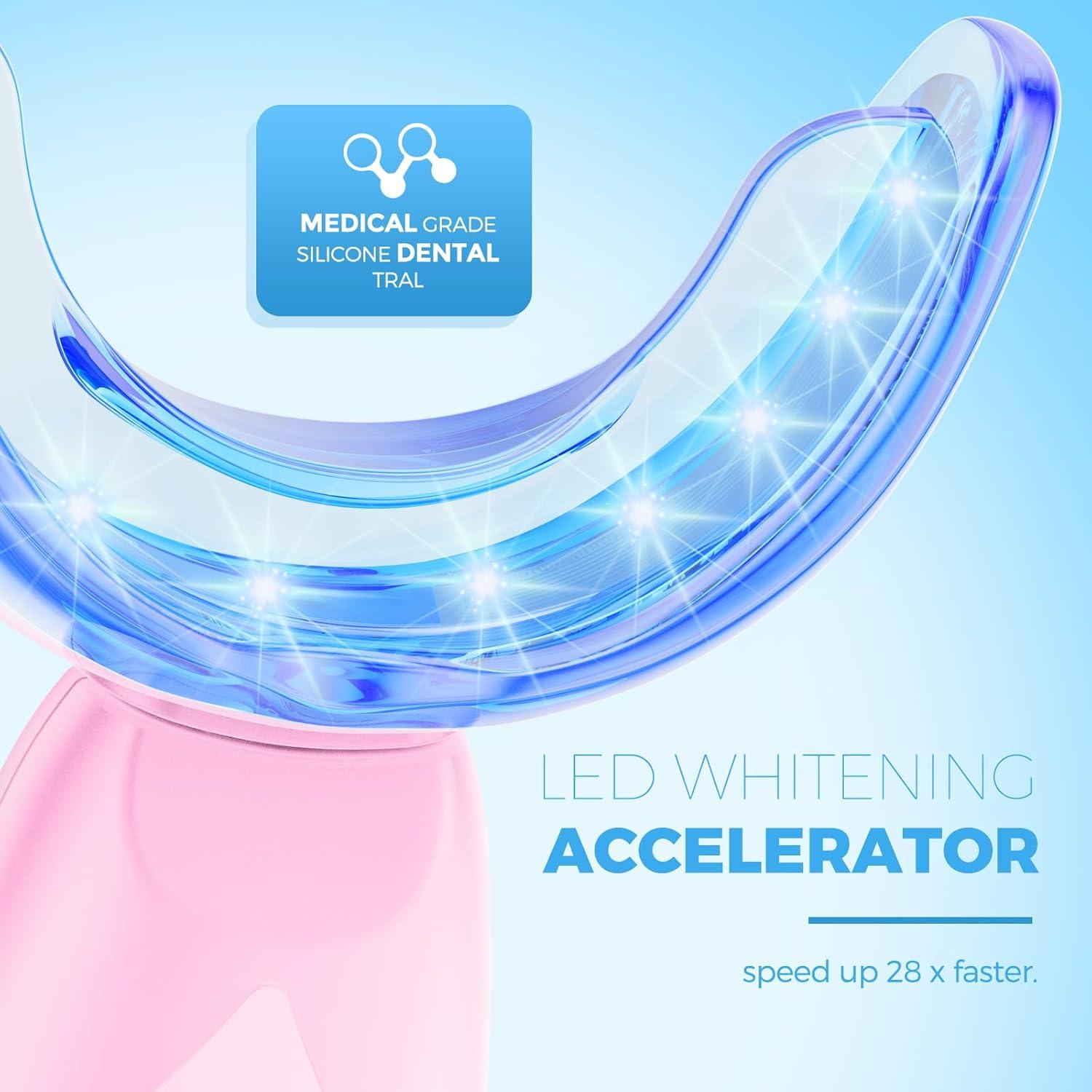 Kit Blanqueamiento Dental URSMILEKIT 16 LED Dientes Sensibles