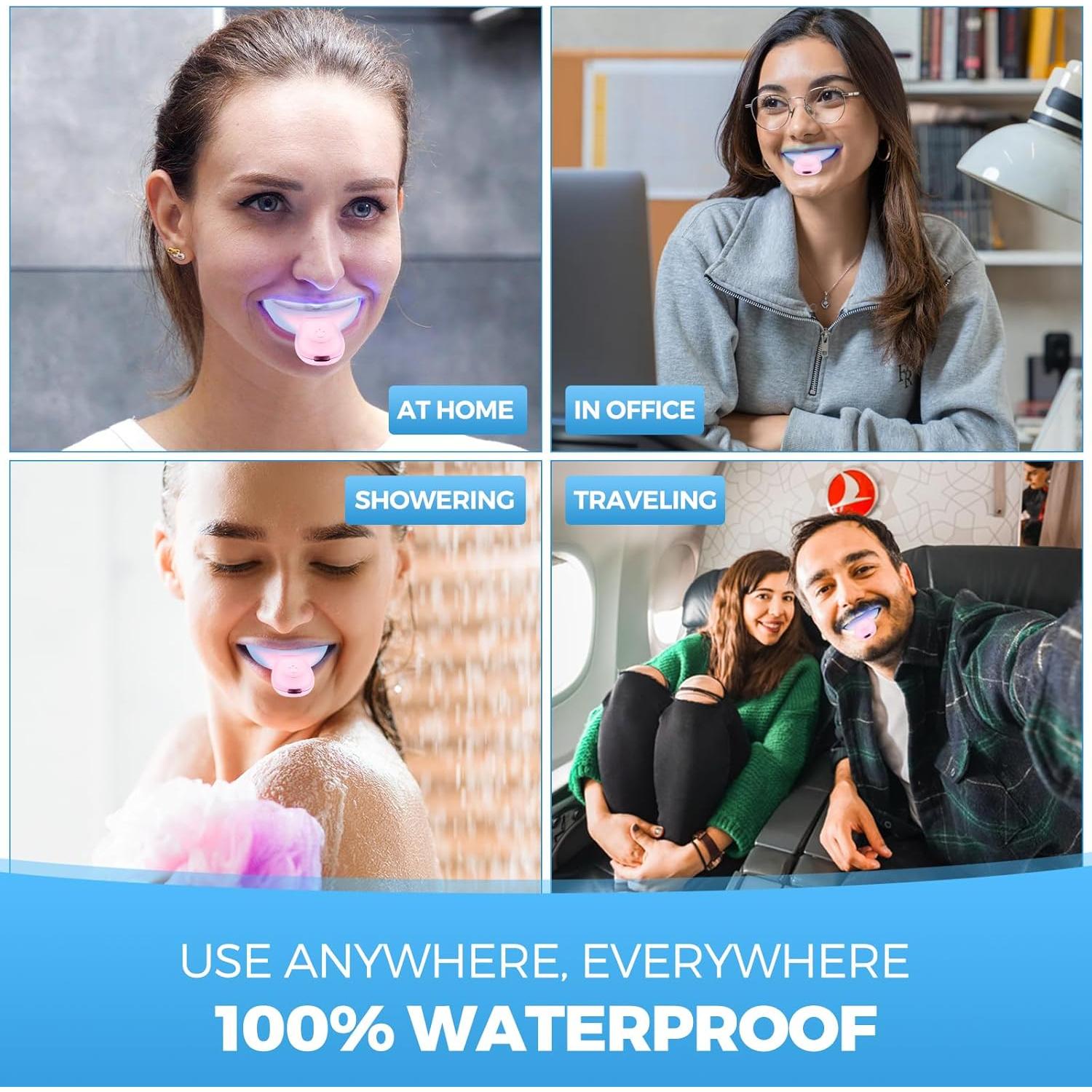 Kit Blanqueamiento Dental URSMILEKIT 16 LED Dientes Sensibles