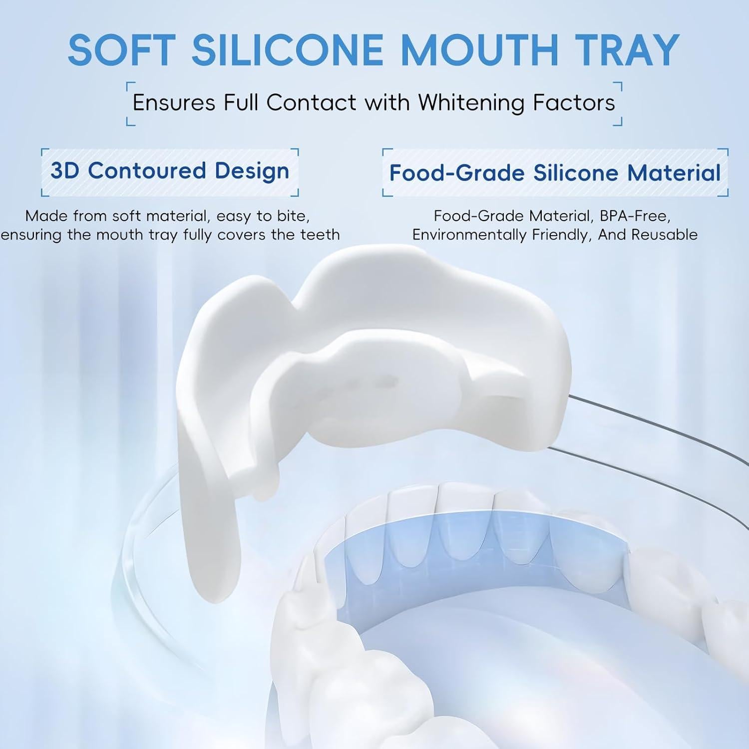 Gel Blanqueador Dental TEAWOO 60ml - Sin Peróxido, Dientes Sensibles