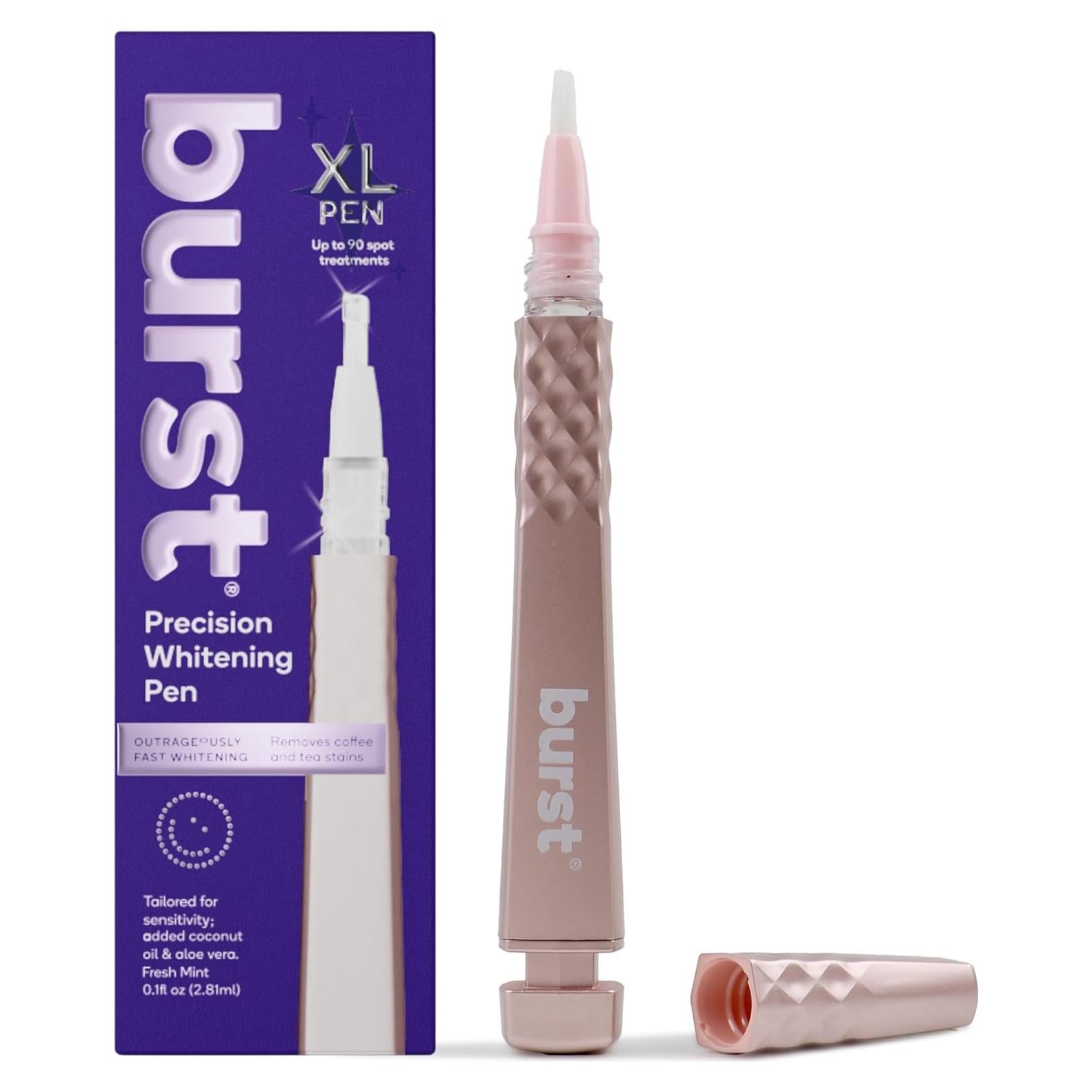 Bolígrafo Blanqueador Burst 9% HP Oro Rosa - 45 Tratamientos