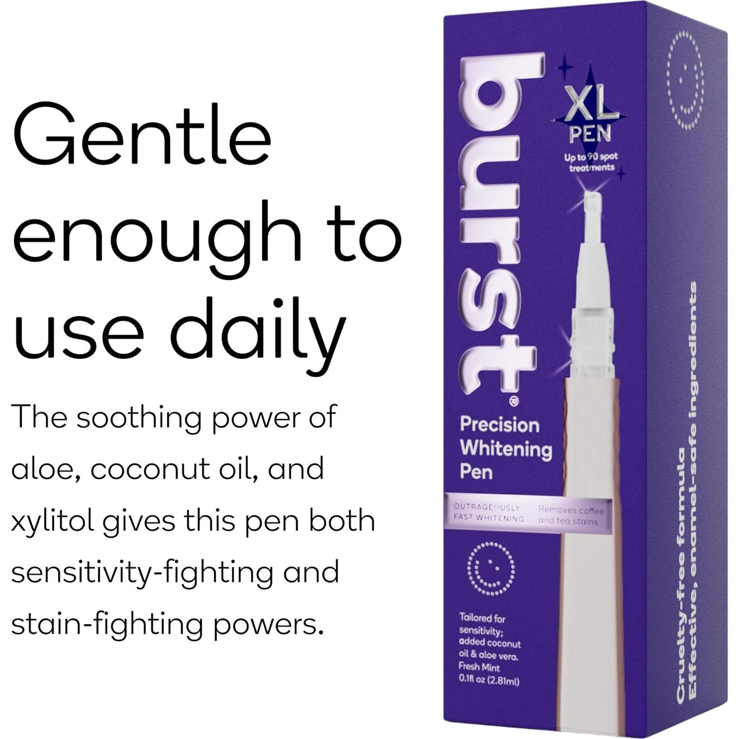 Bolígrafo Blanqueador Burst 9% HP Oro Rosa - 45 Tratamientos