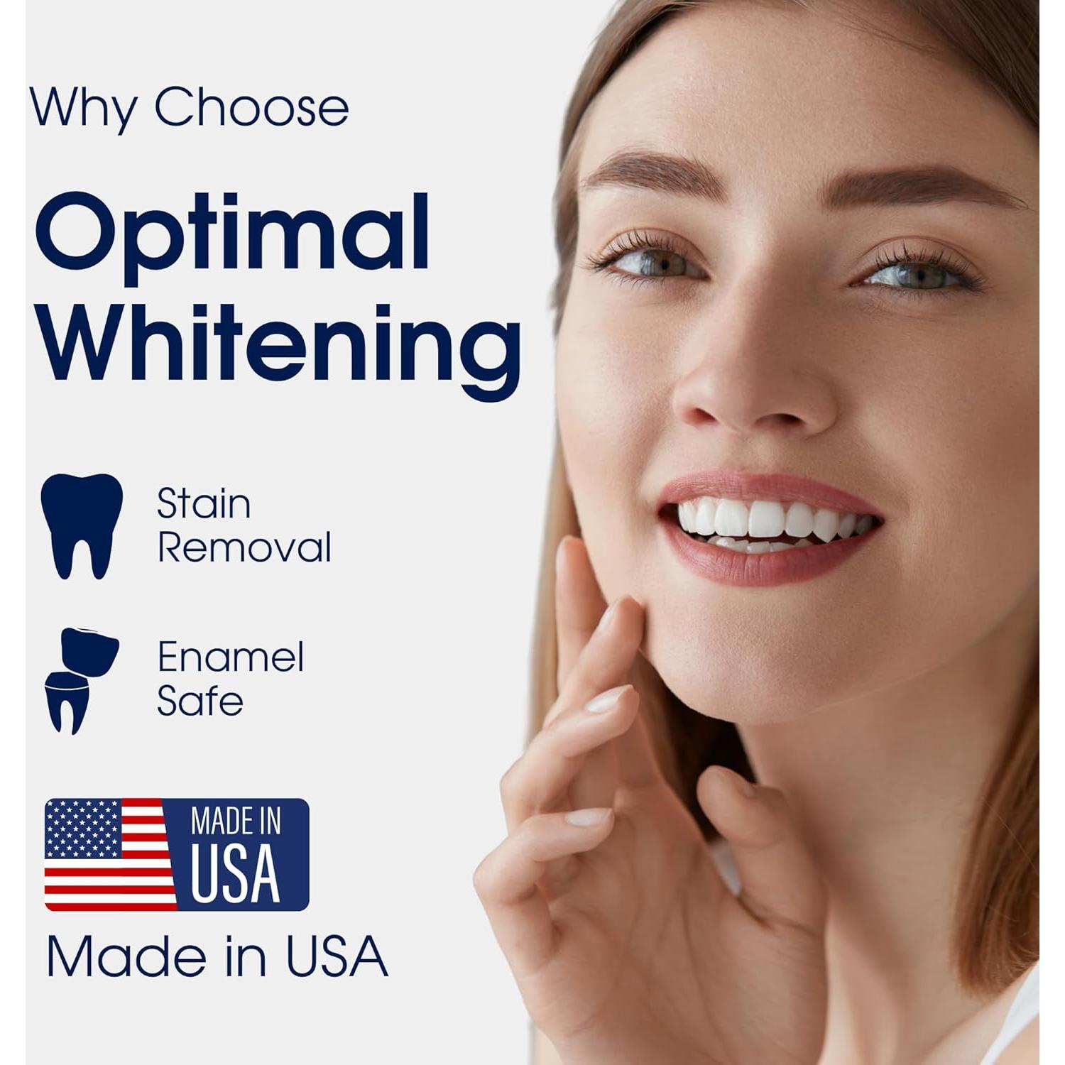 Tiras Blanqueadoras de Dientes WSD Labs - 14 Días para Dientes Sensibles