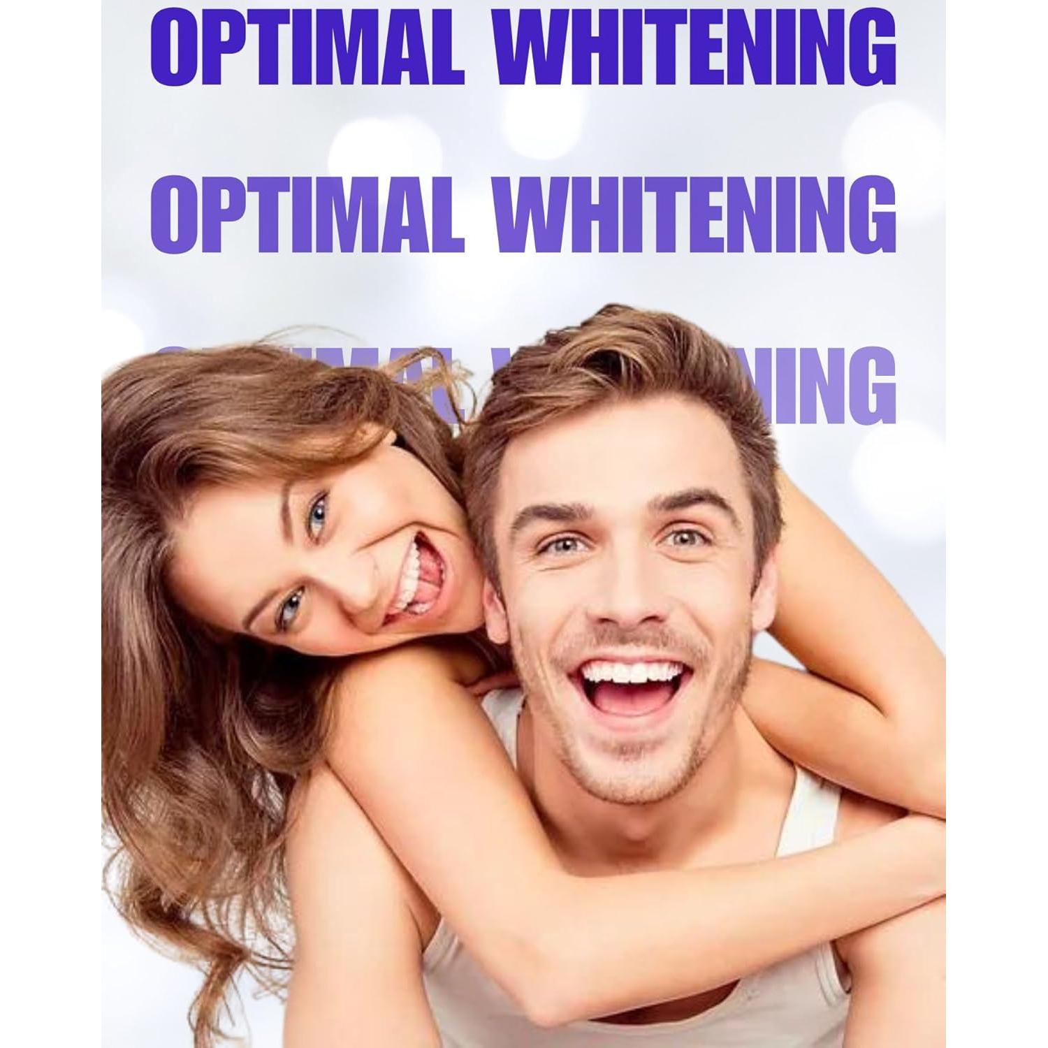 Tiras Blanqueadoras de Dientes WSD Labs - 14 Días para Dientes Sensibles