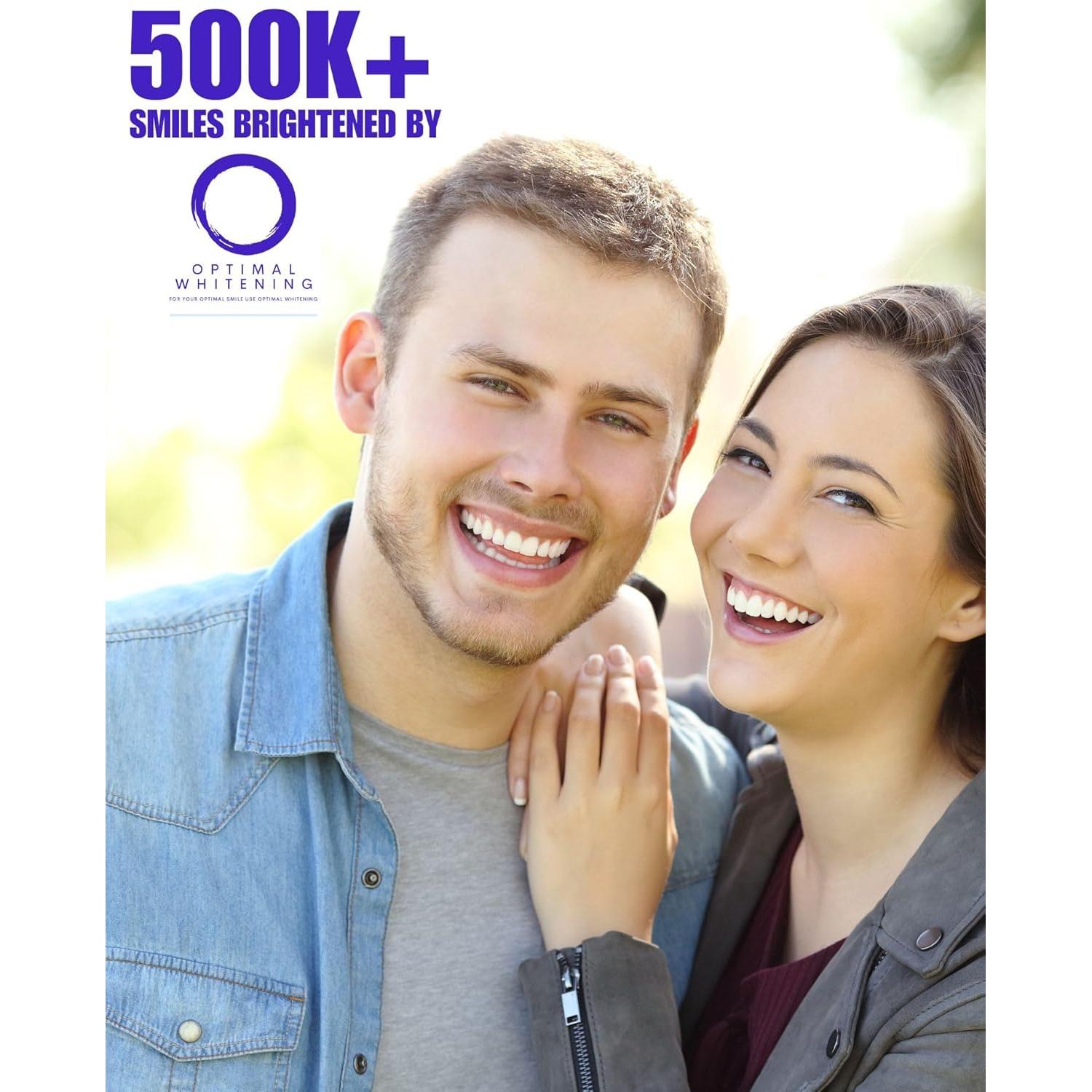 Tiras Blanqueadoras de Dientes WSD Labs - 14 Días para Dientes Sensibles