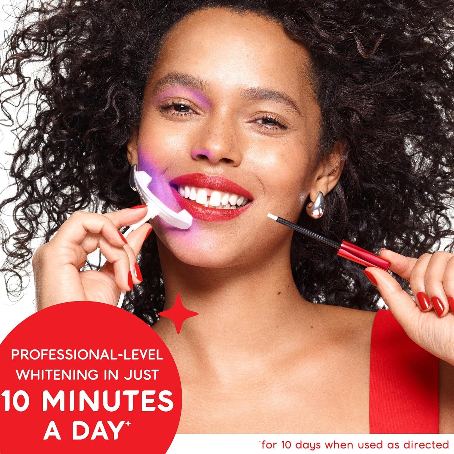 Kit Blanqueamiento Dental Colgate Optic White LED 21 Tratamientos