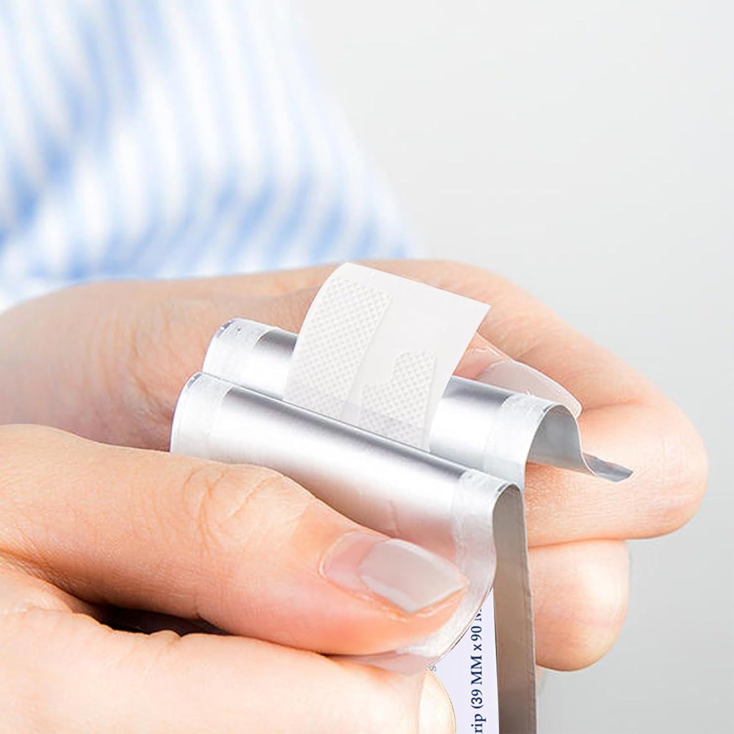 Tiras Blanqueadoras de Dientes ABYST 44 Ct Cuidado Dental Suave