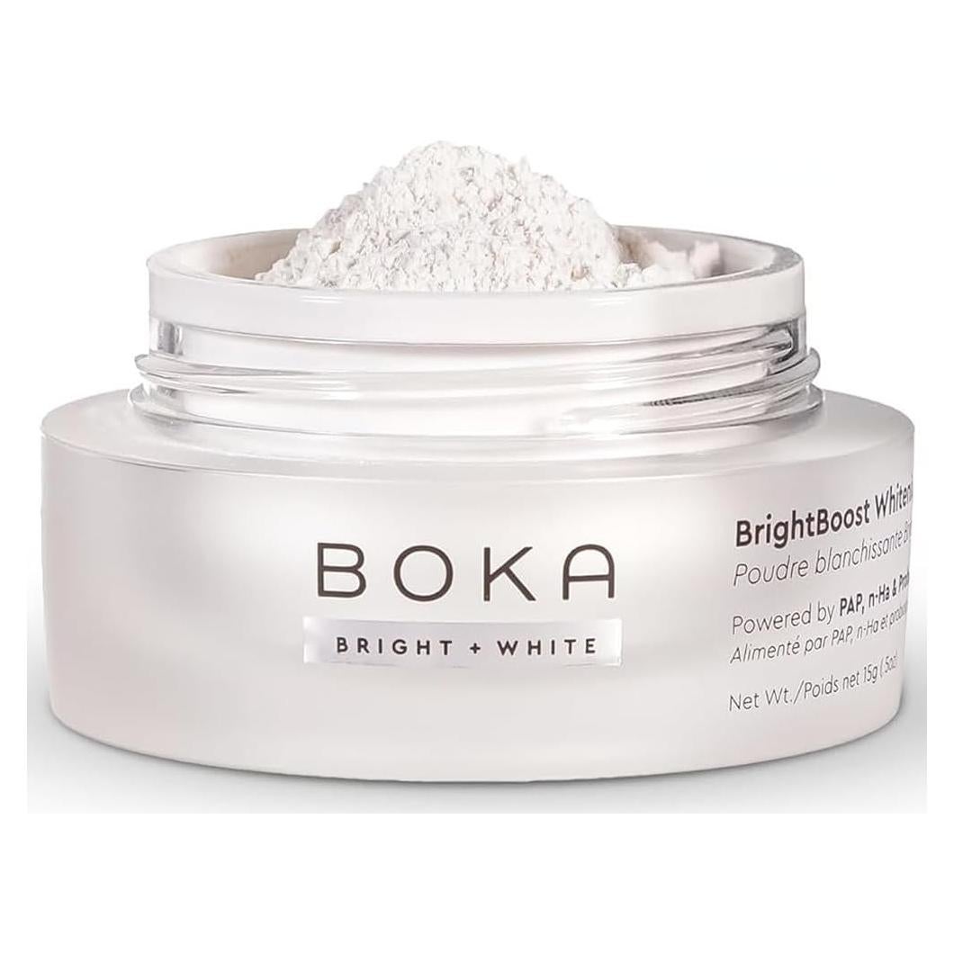 Polvo Blanqueador Dental Boka - Nano Hidroxiapatita 90g