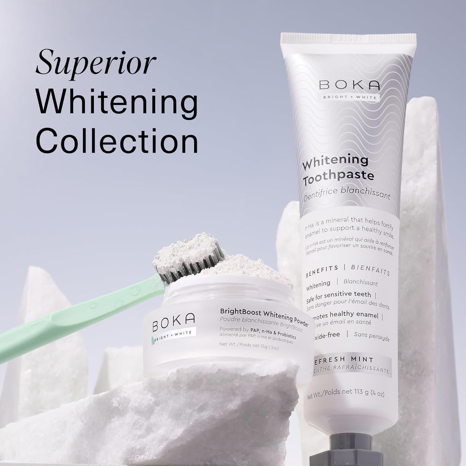 Polvo Blanqueador Dental Boka - Nano Hidroxiapatita 90g