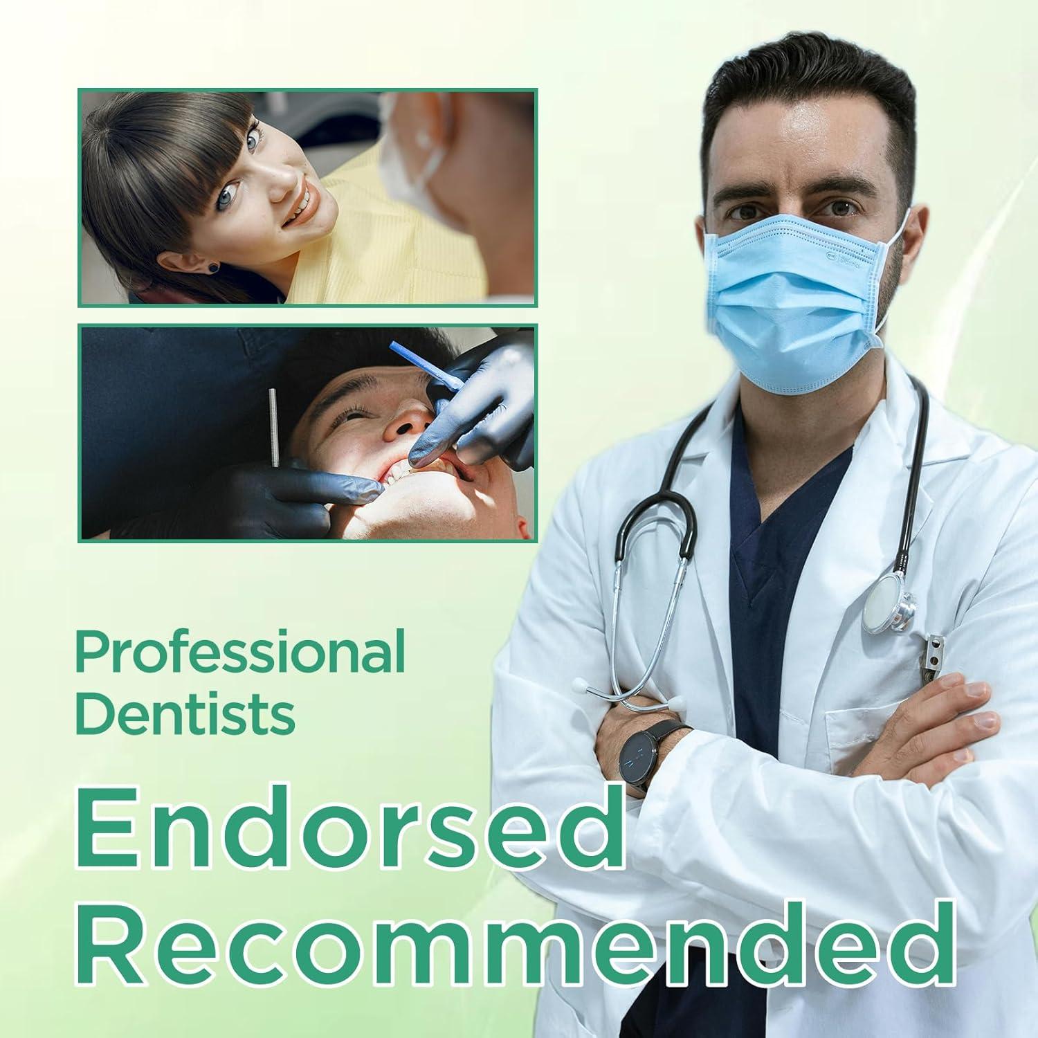 Tiras Blanqueadoras Carebest para Dientes Sensibles - 36 Tiras