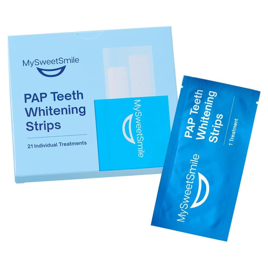 Tiras Blanqueadoras de Dientes MySweetSmile - 21 Tratamientos