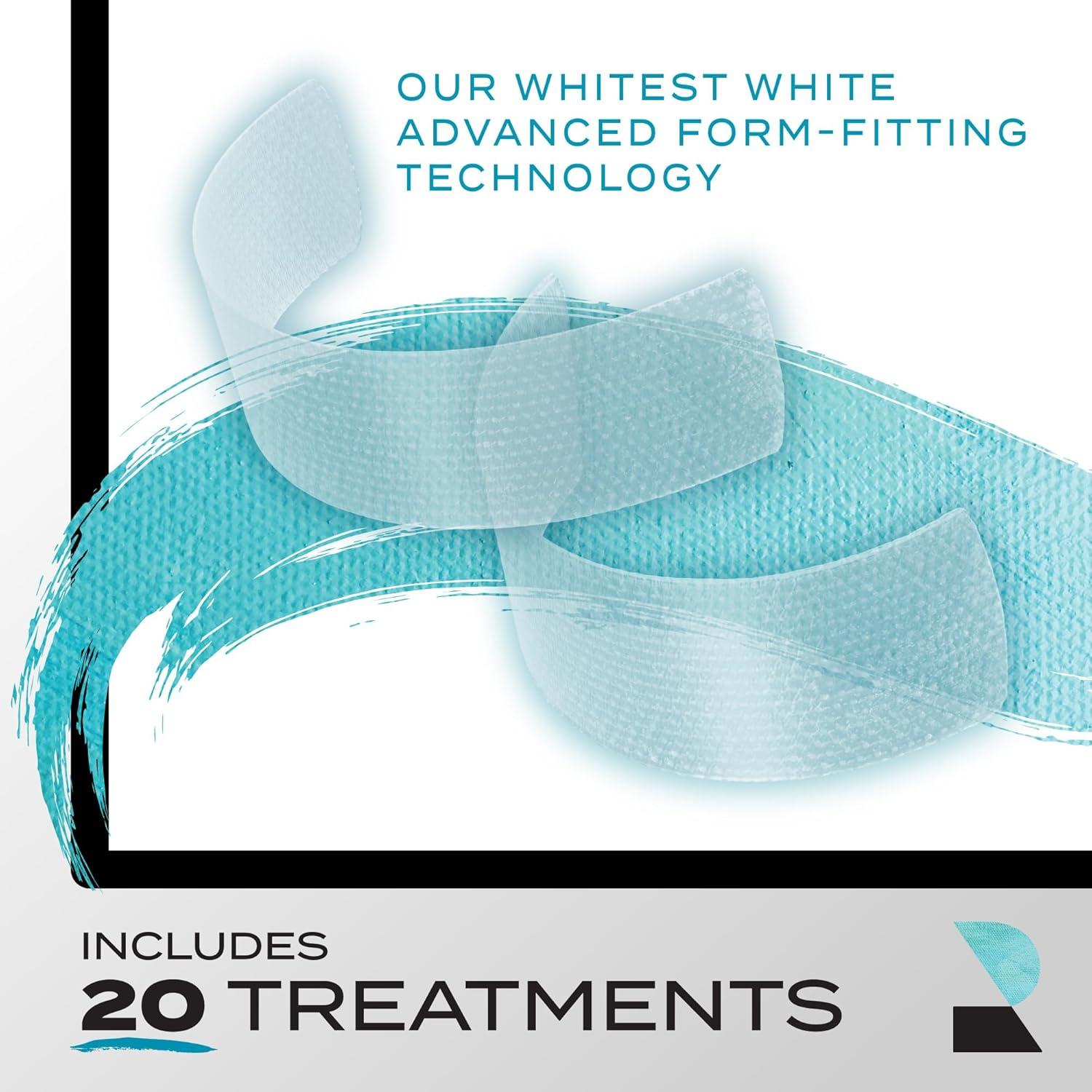 Tiras Blanqueadoras Rembrandt Blanco Profundo - 40 Tiras