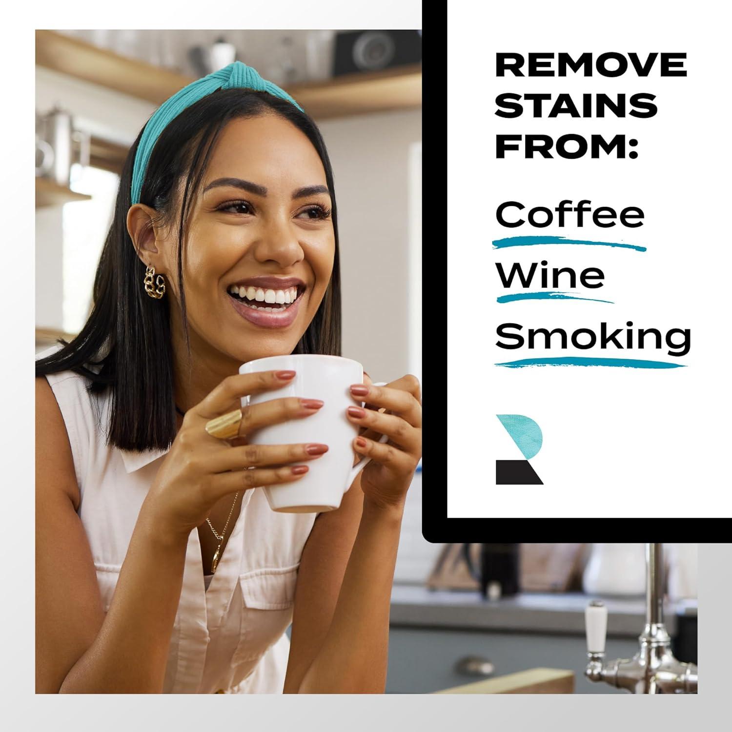 Tiras Blanqueadoras Rembrandt Blanco Profundo - 40 Tiras