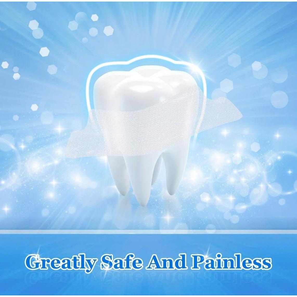 Tiras de Blanqueamiento Dental Profesional 5D Pujiang - Sensibilidad Reducida