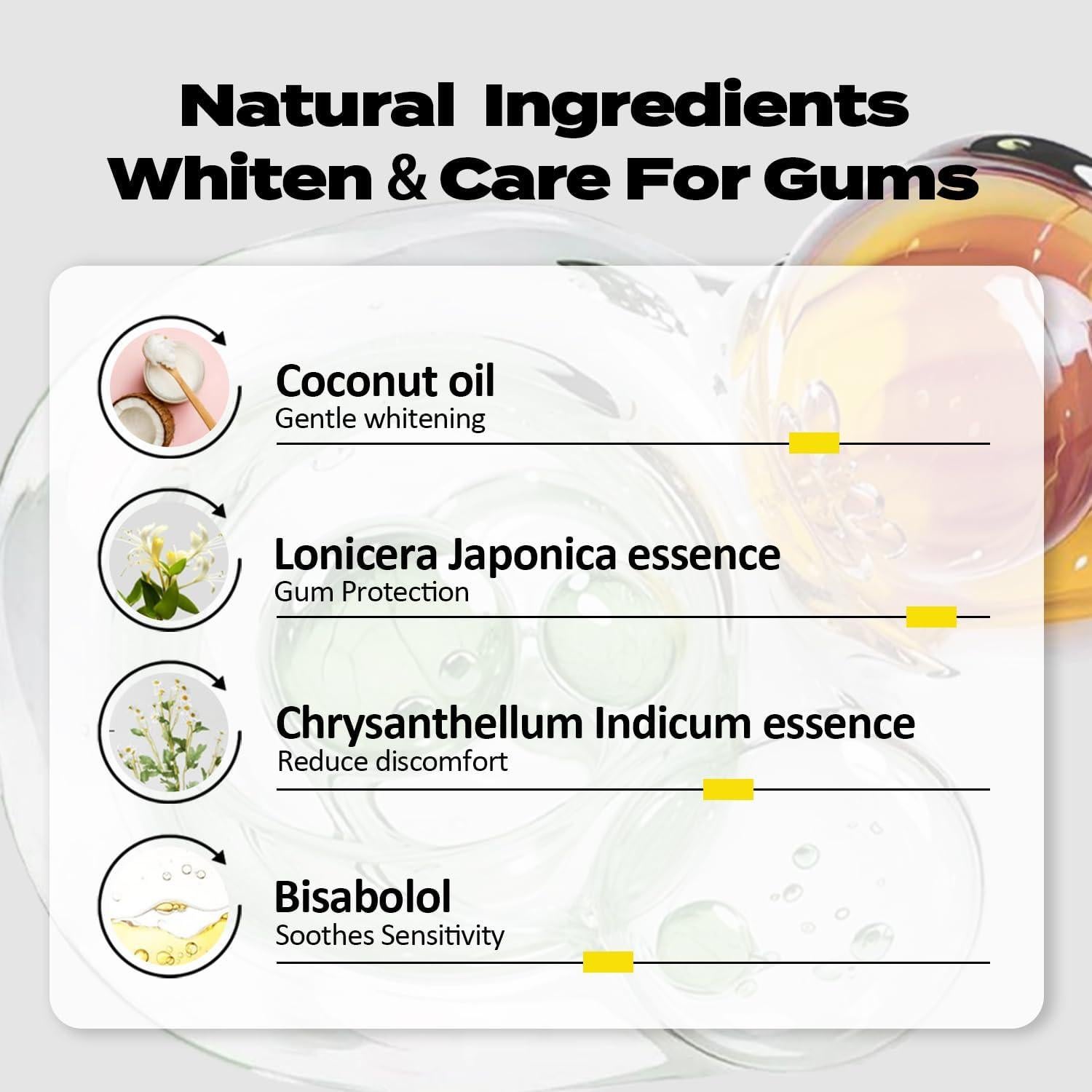 Tiras Blanqueadoras de Dientes FANYEE para Dientes Sensibles 28 Tiras