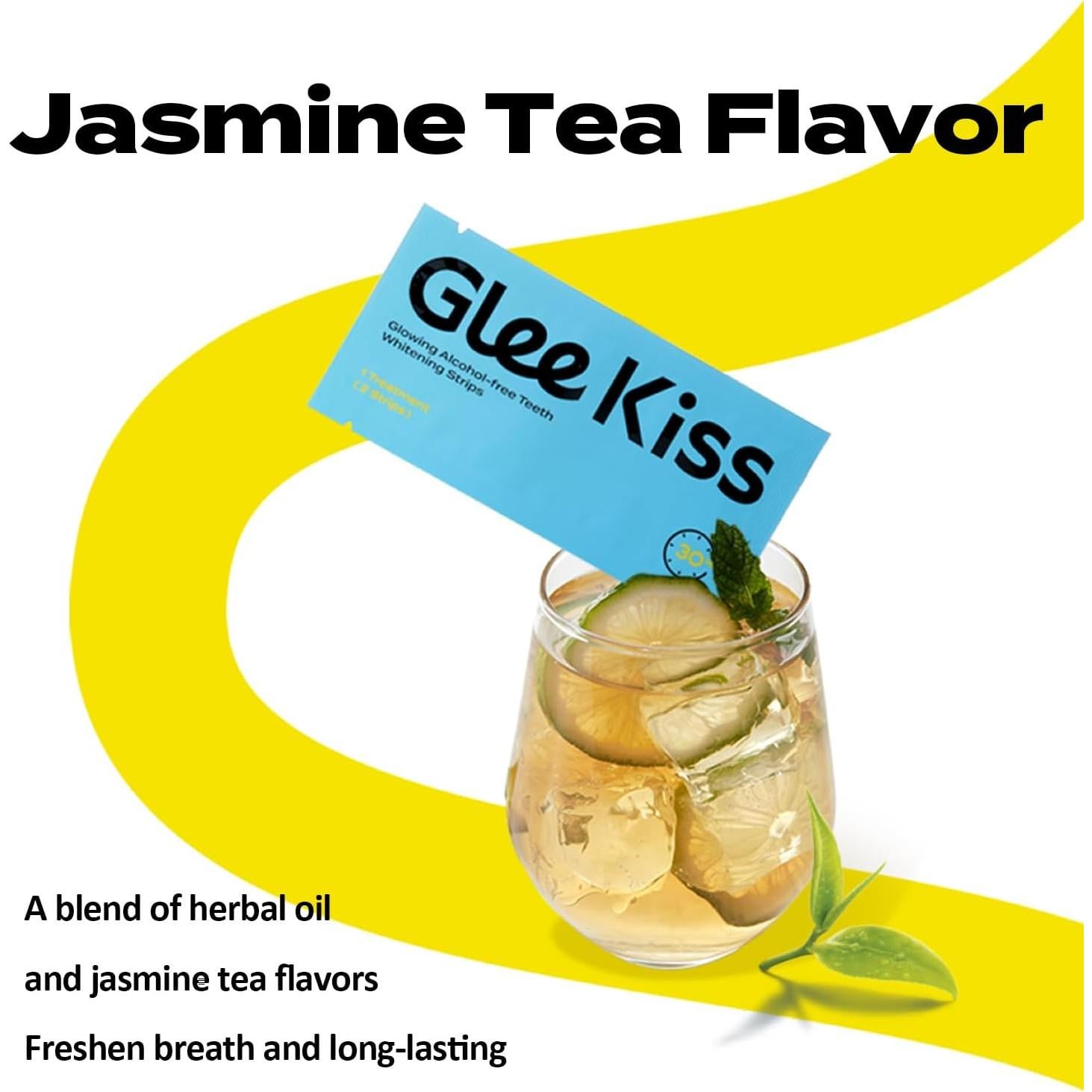 Tiras Blanqueadoras de Dientes FANYEE para Dientes Sensibles 28 Tiras