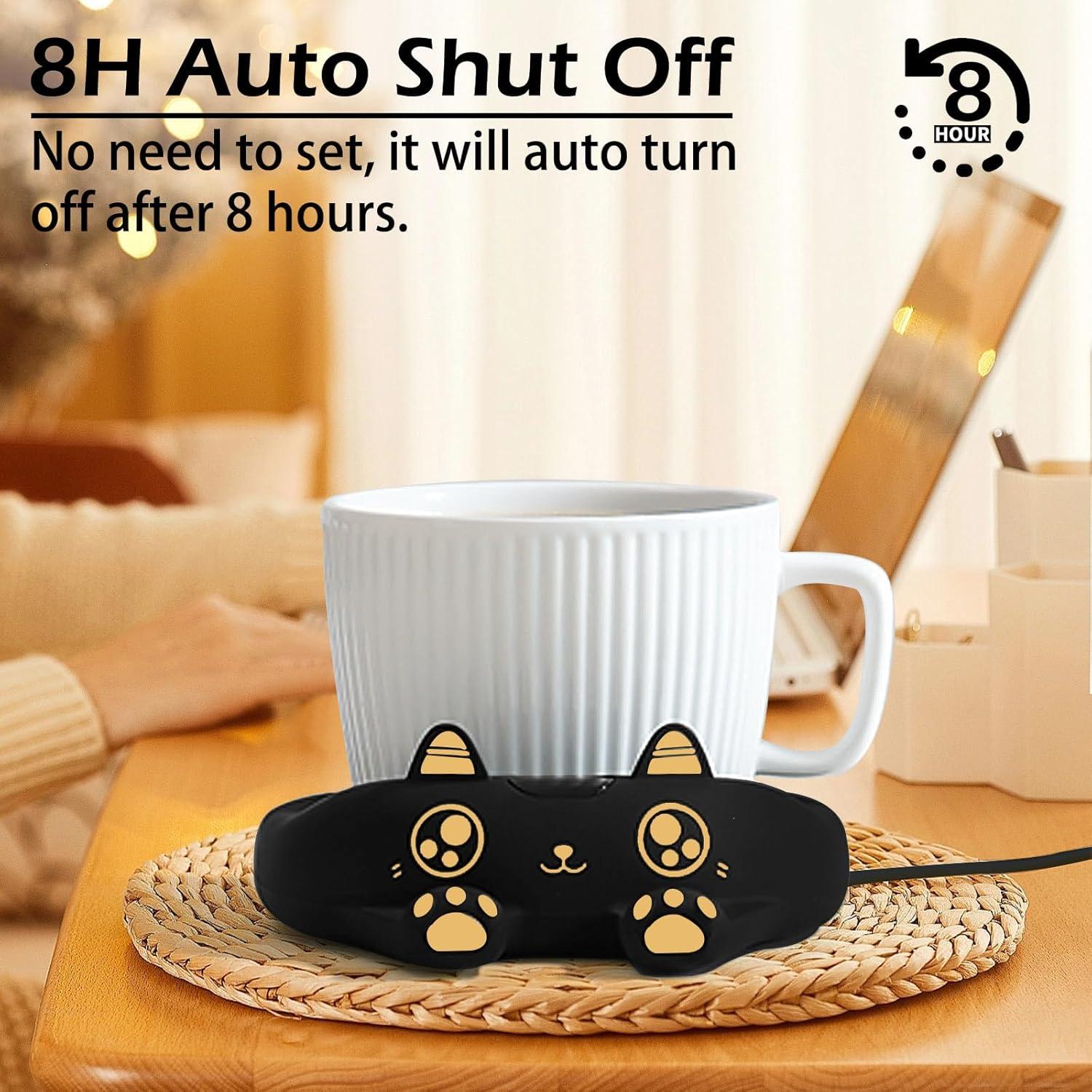 Calentador de Tazas PUSEE con 3 Temperaturas y Apagado Automático