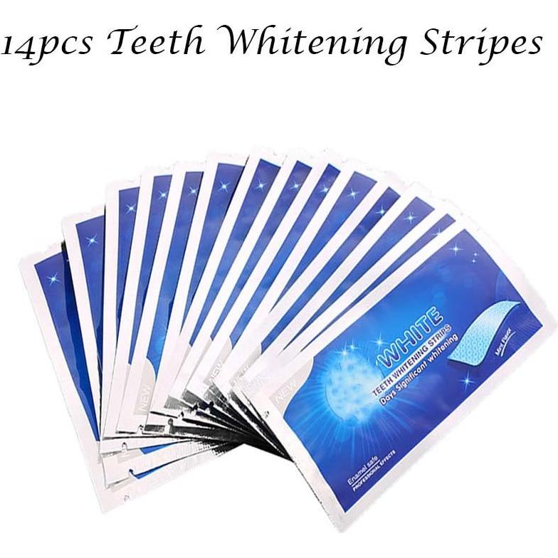 Kit de Blanqueamiento Dental Ceonam 14 Tiras Sin Sensibilidad