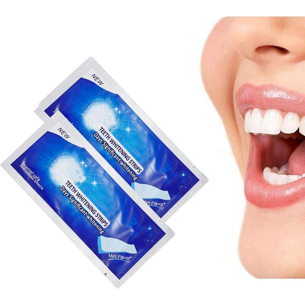 Kit de Blanqueamiento Dental Ceonam 14 Tiras Sin Sensibilidad