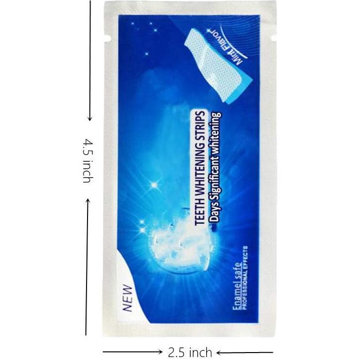 Kit de Blanqueamiento Dental Ceonam 14 Tiras Sin Sensibilidad