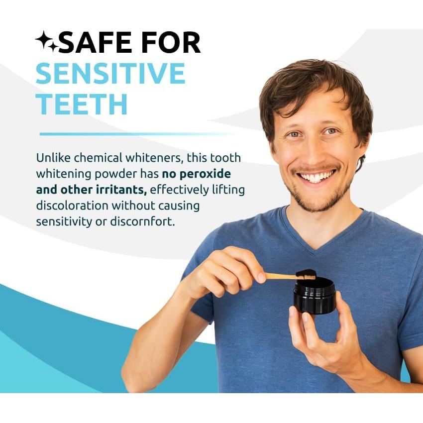 Tiras Blanqueadoras de Dientes Carbon White - 28 Unidades - Sabor Menta