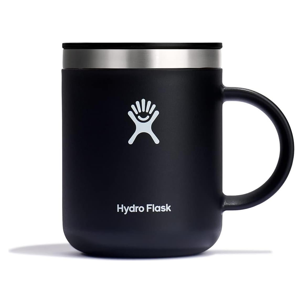 Taza Hydro Flask 355 ml Acero Inoxidable Aislada Negra
