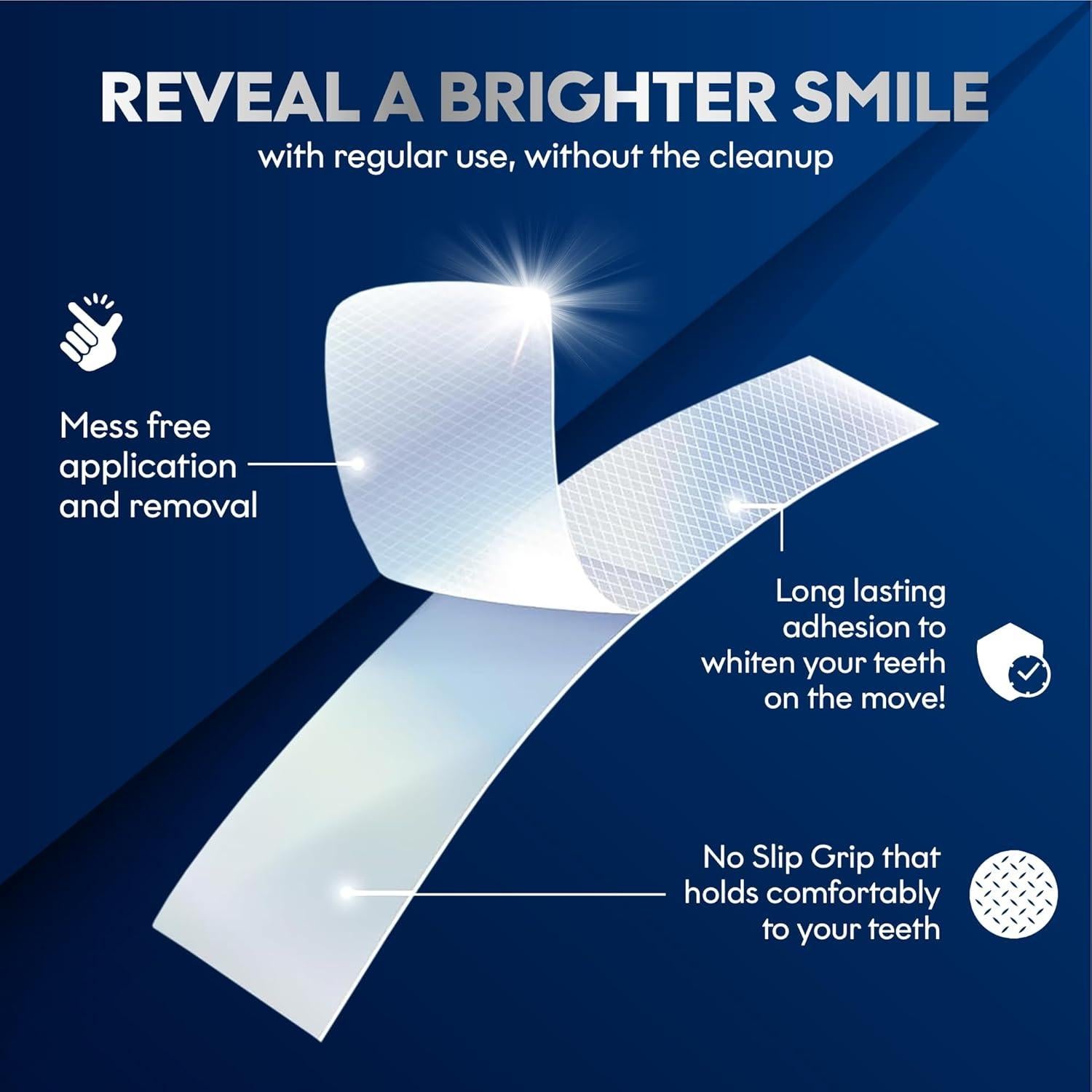 Tiras Blanqueadoras de Dientes ChloeC | 7 Tratamientos Menta