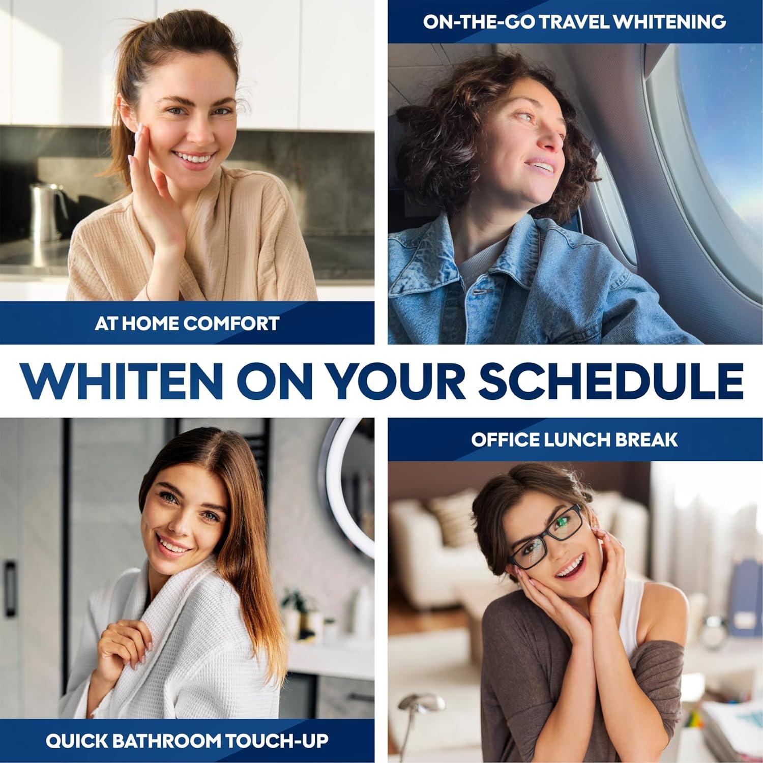 Tiras Blanqueadoras de Dientes ChloeC | 7 Tratamientos Menta