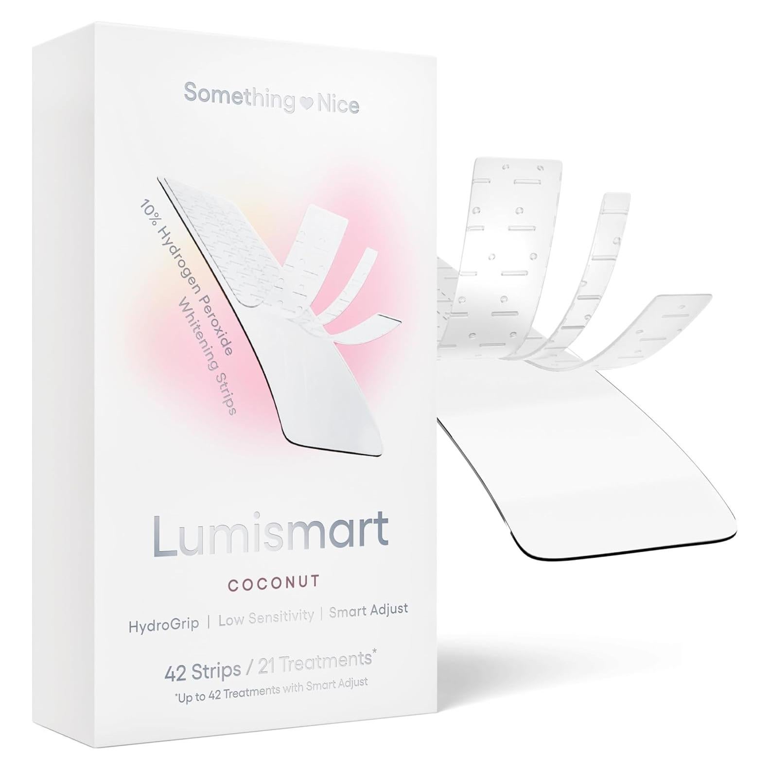 Tiras Blanqueadoras Lumismart Algo Bonito - 42 Tratamientos