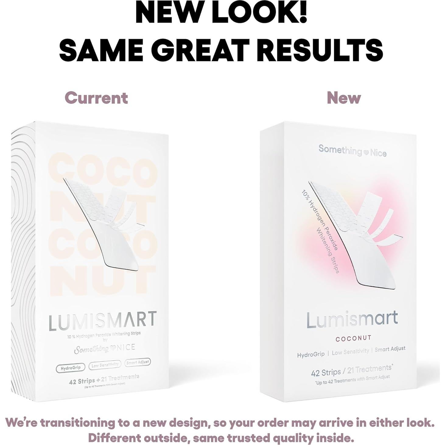 Tiras Blanqueadoras Lumismart Algo Bonito - 42 Tratamientos