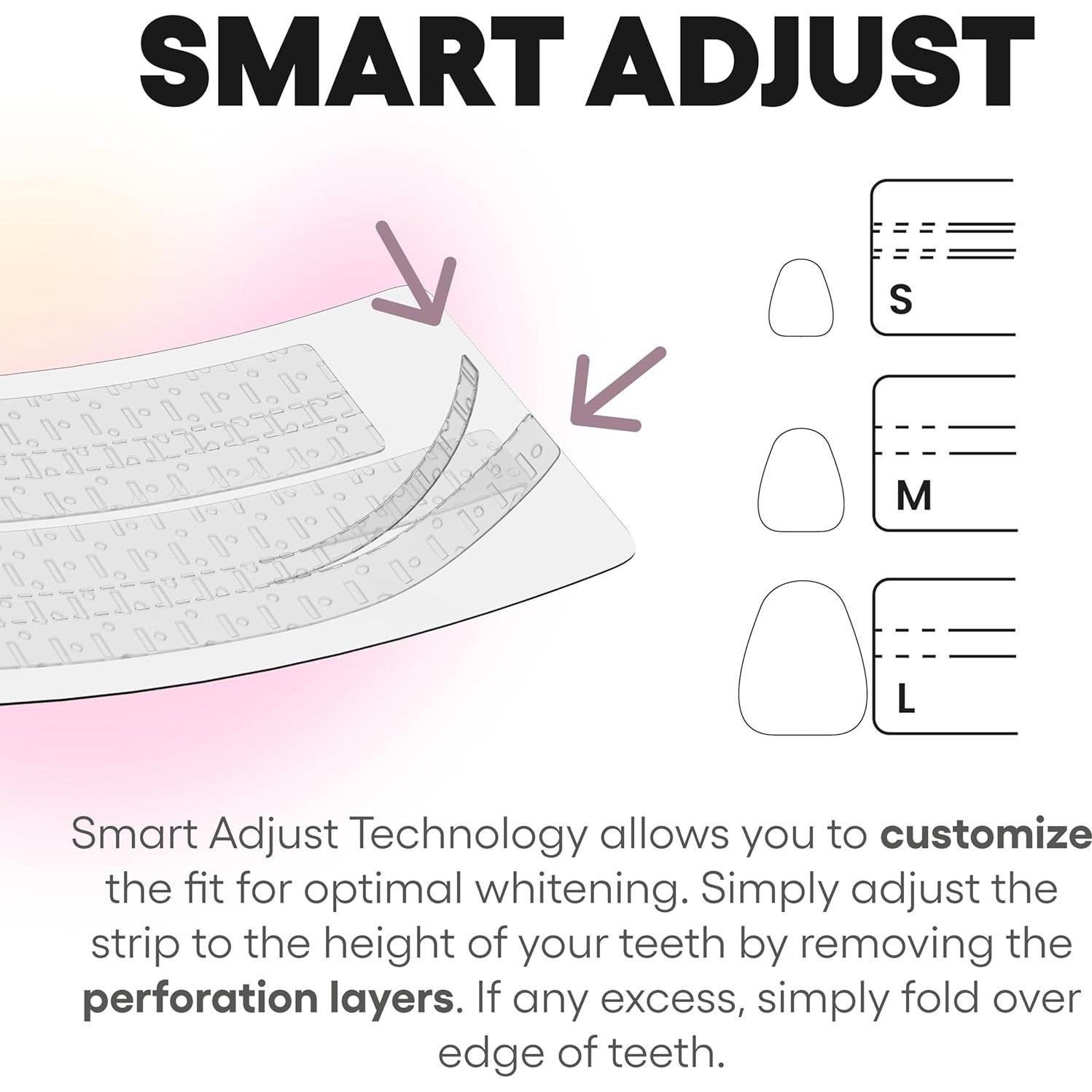 Tiras Blanqueadoras Lumismart Algo Bonito - 42 Tratamientos