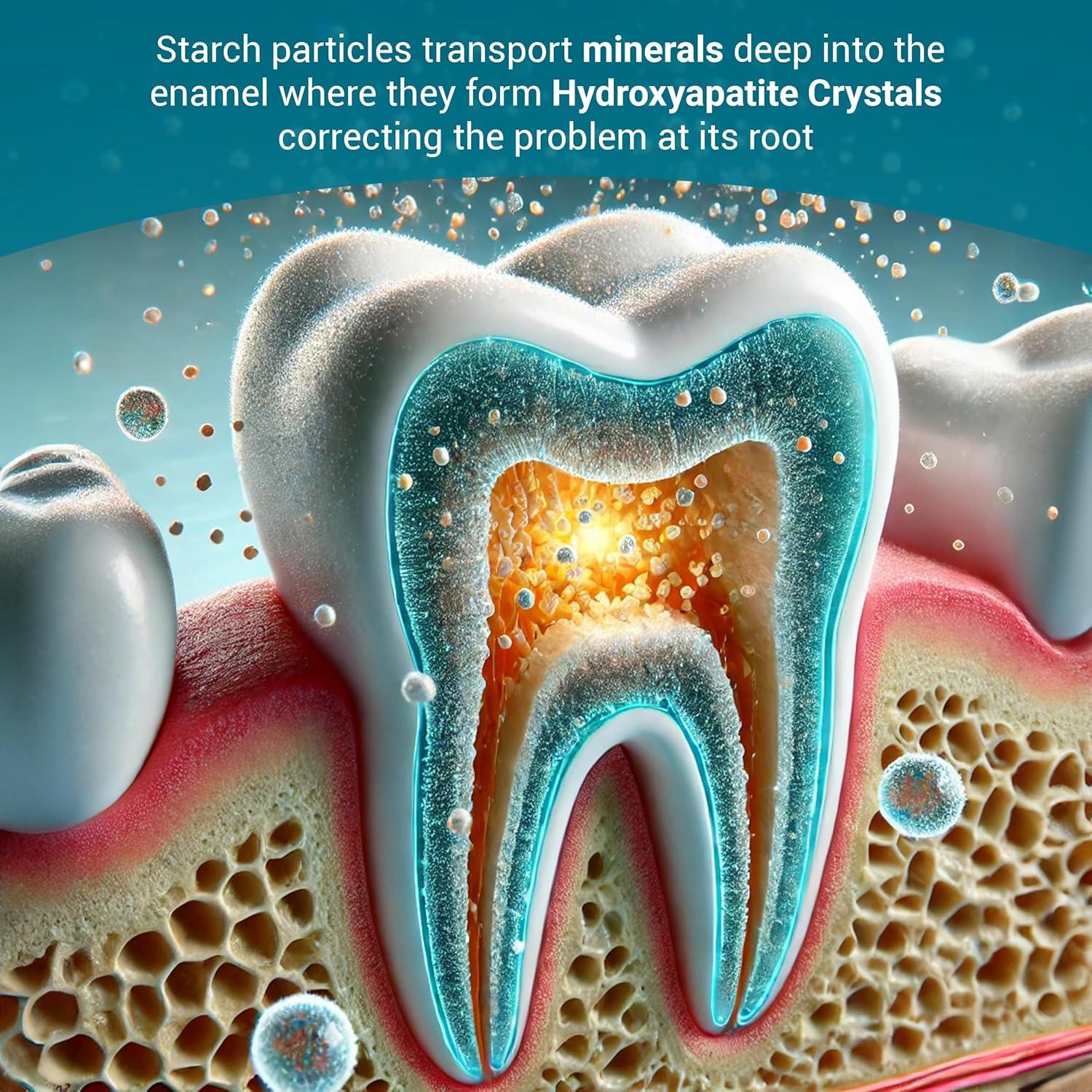Tiras Dentales CrystLCare para Sensibilidad Dental - 14 Unidades