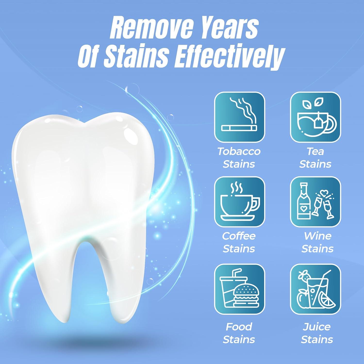 Tiras Blanqueadoras de Dientes Smilegasm - 42 Tiras - Sin Peróxido