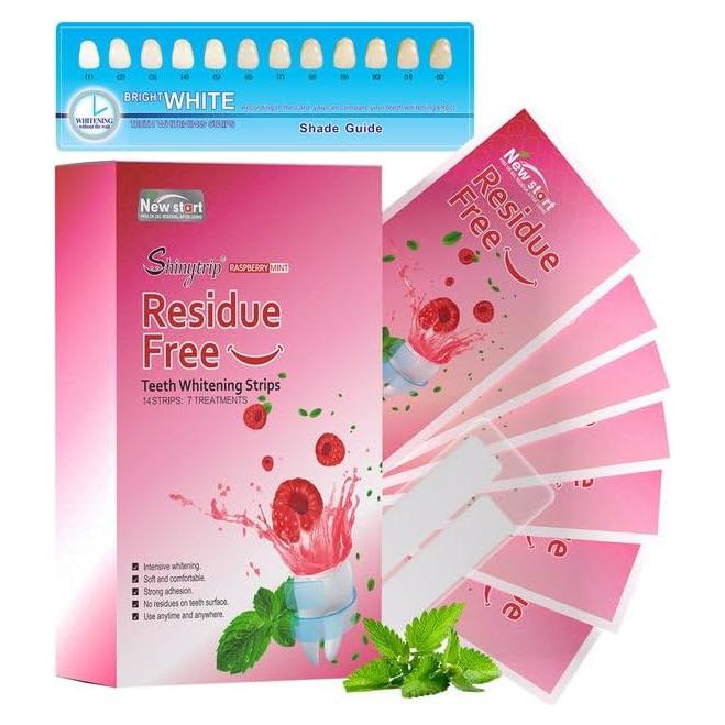 Tiras Blanqueadoras para Dientes Sensibles BOTARE - 7 Tiras