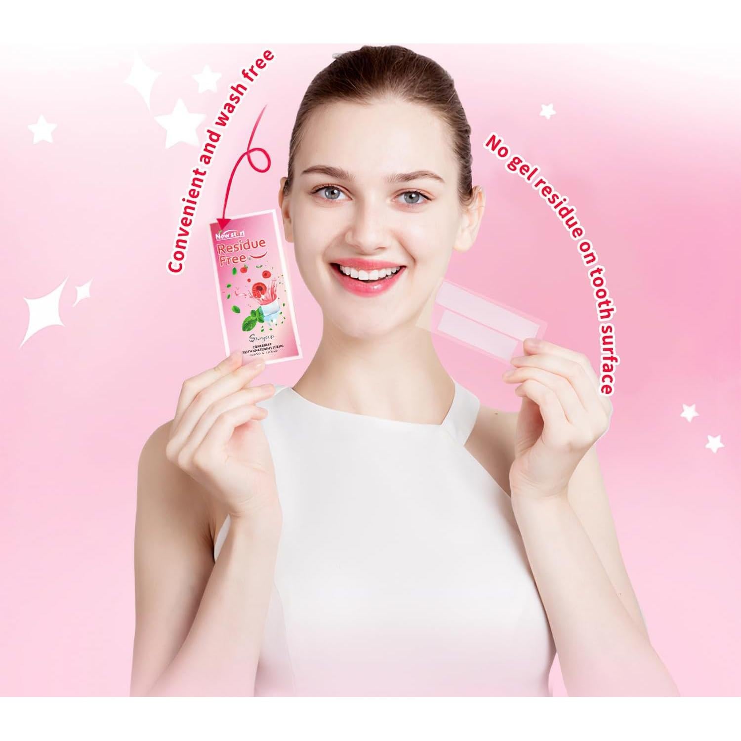 Tiras Blanqueadoras para Dientes Sensibles BOTARE - 7 Tiras