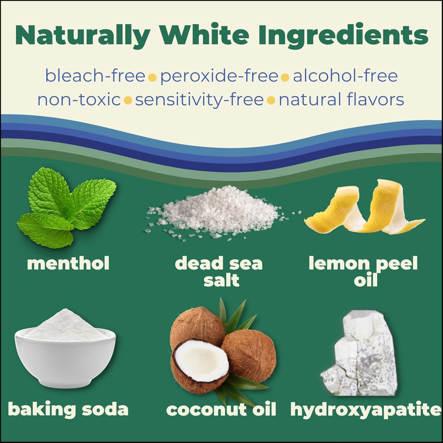 Kit Blanqueamiento Dental Happy Tooth - 28 Tiras Naturales