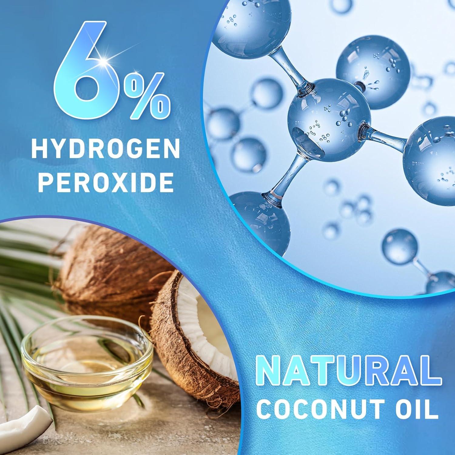 Tiras Blanqueadoras de Dientes Carebest - 28 Tiras con Coco