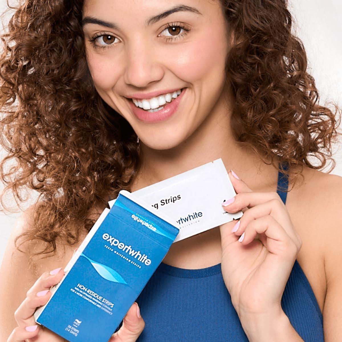 Tiras de Blanqueamiento Dental Expertwhite Max+ - 28 Tiras