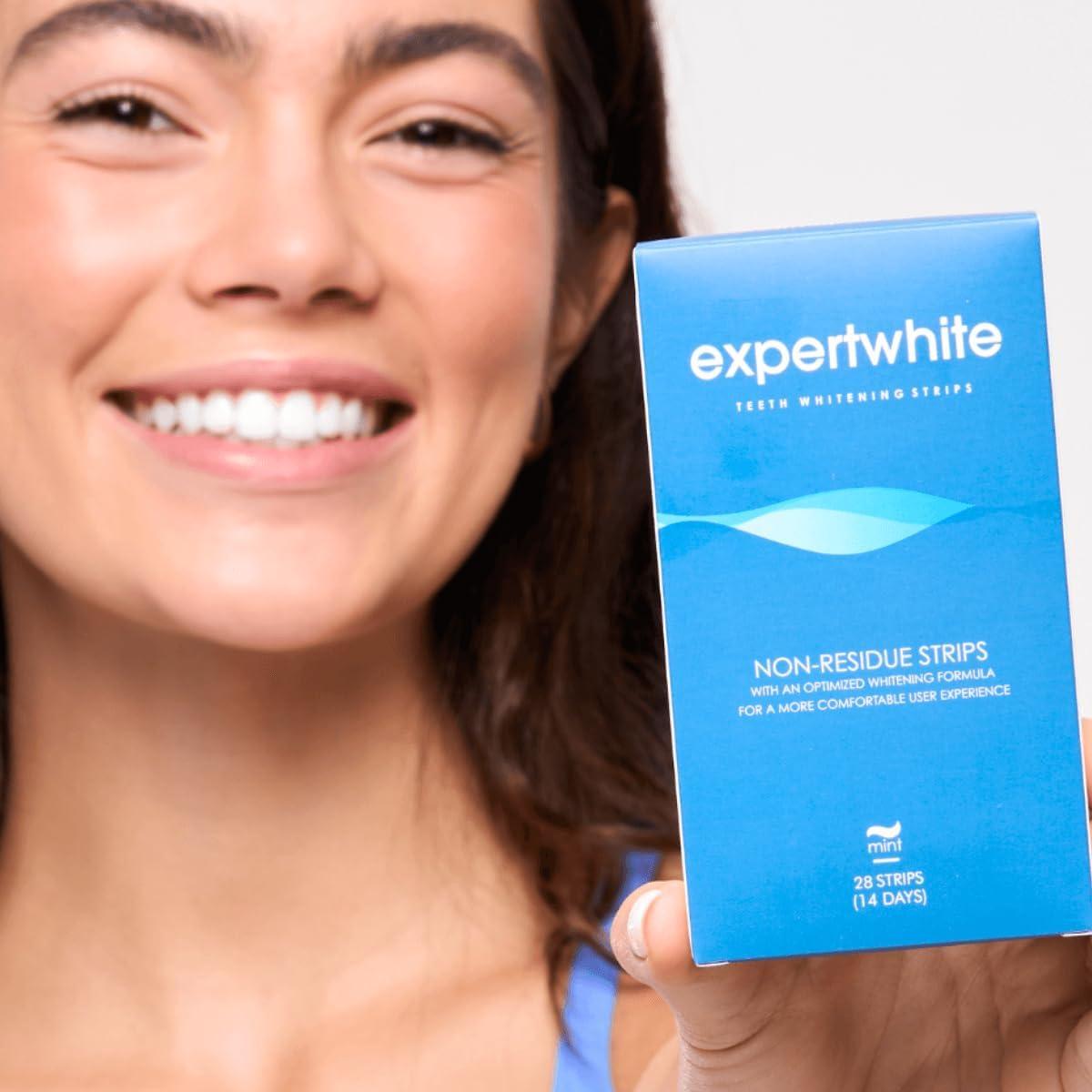 Tiras de Blanqueamiento Dental Expertwhite Max+ - 28 Tiras