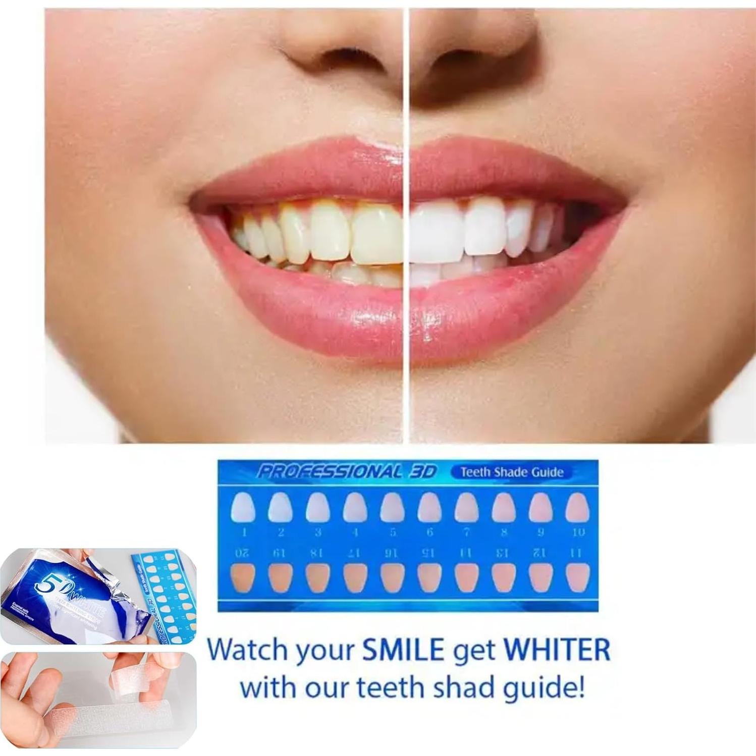 Tiras Blanqueadoras de Dientes SmileWave - 28 Tiras Efectivas