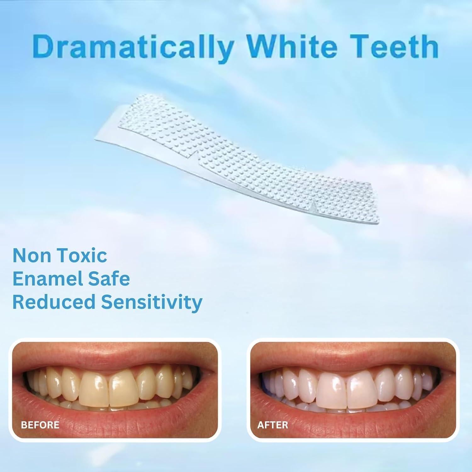 Tiras Blanqueadoras de Dientes SmileWave - 28 Tiras Efectivas