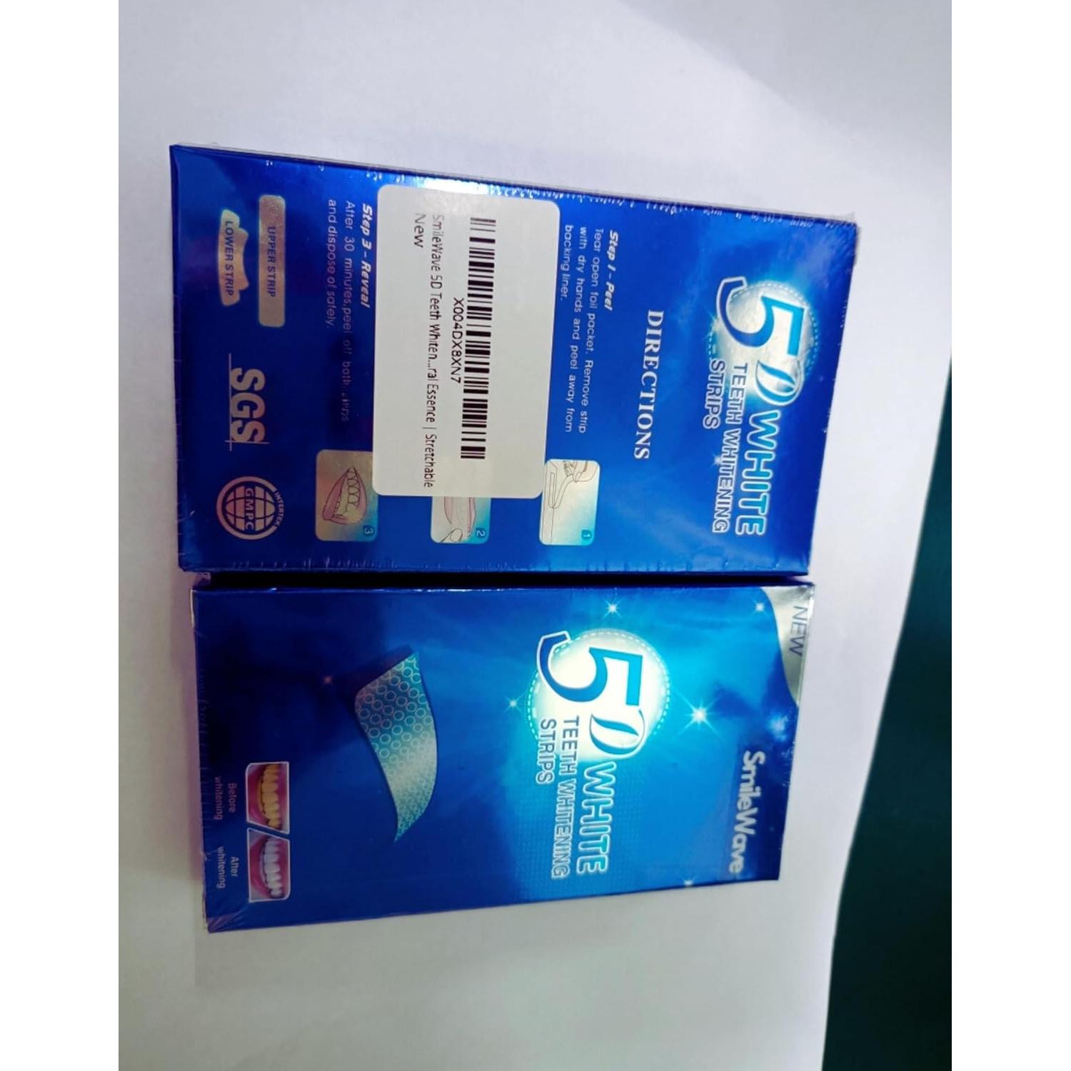 Tiras Blanqueadoras de Dientes SmileWave - 28 Tiras Efectivas