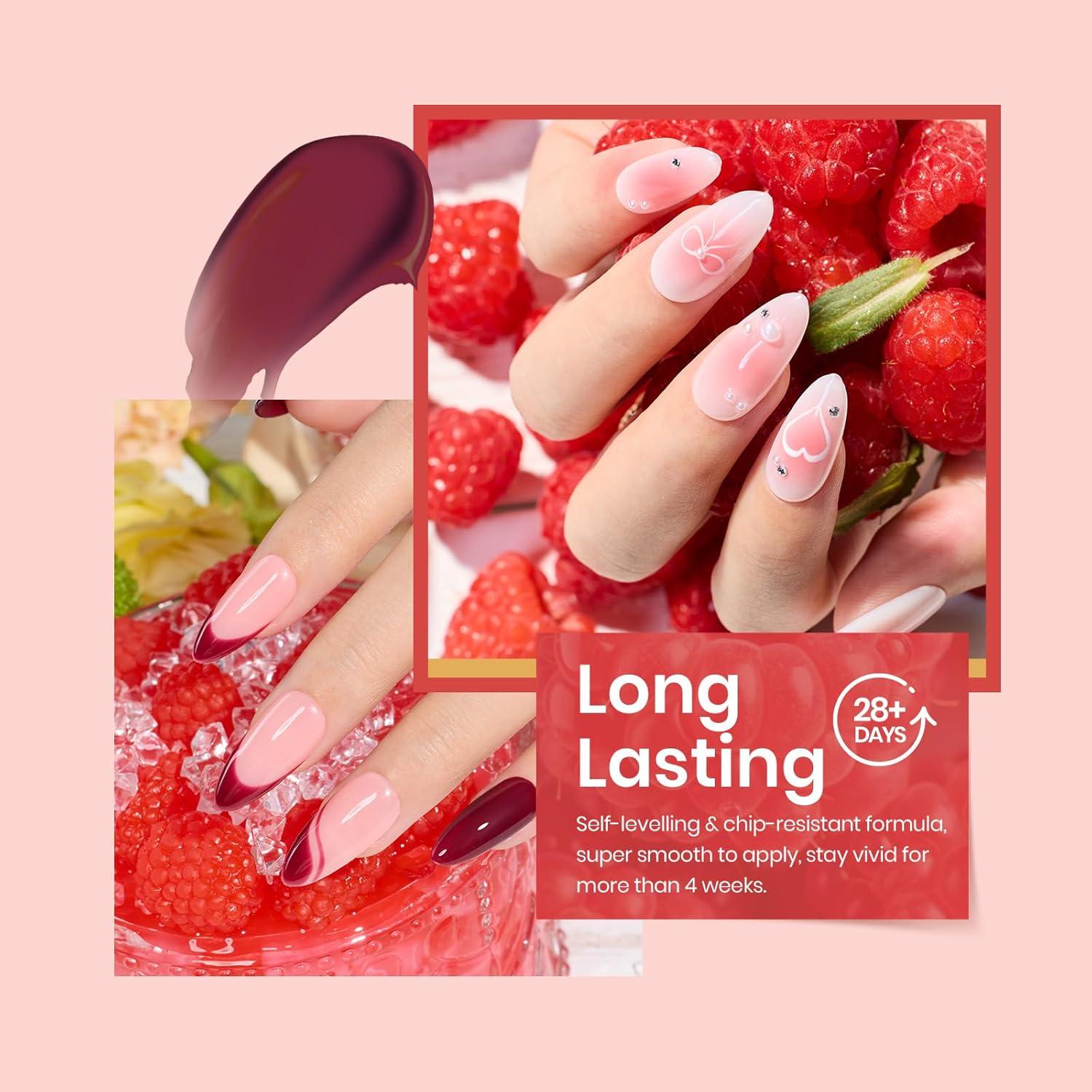 Set de Esmalte en Gel Beetles - 6 Piezas Otoño Invierno